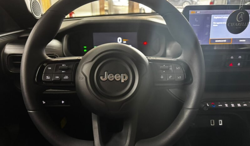 NUOVA JEEP AVENGER LONGITUDE 1.2 100CV MY27 pieno