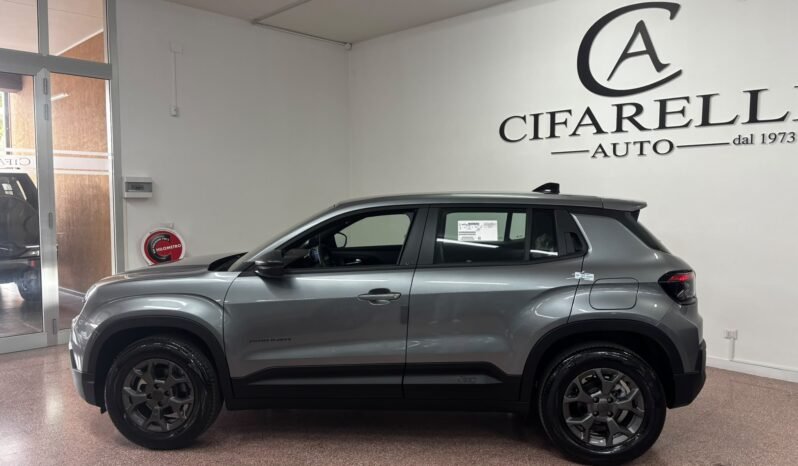 NUOVA JEEP AVENGER LONGITUDE 1.2 100CV MY27 pieno
