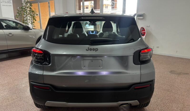 NUOVA JEEP AVENGER LONGITUDE 1.2 100CV MY27 pieno