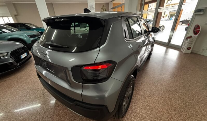 NUOVA JEEP AVENGER LONGITUDE 1.2 100CV MY27 pieno