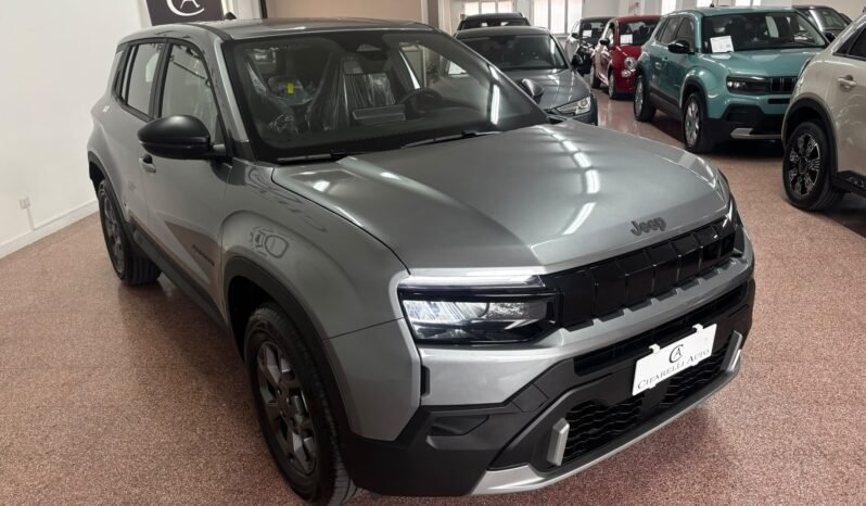 NUOVA JEEP AVENGER LONGITUDE 1.2 100CV MY27 pieno