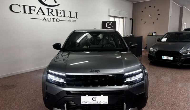 NUOVA JEEP AVENGER LONGITUDE 1.2 100CV MY27 pieno